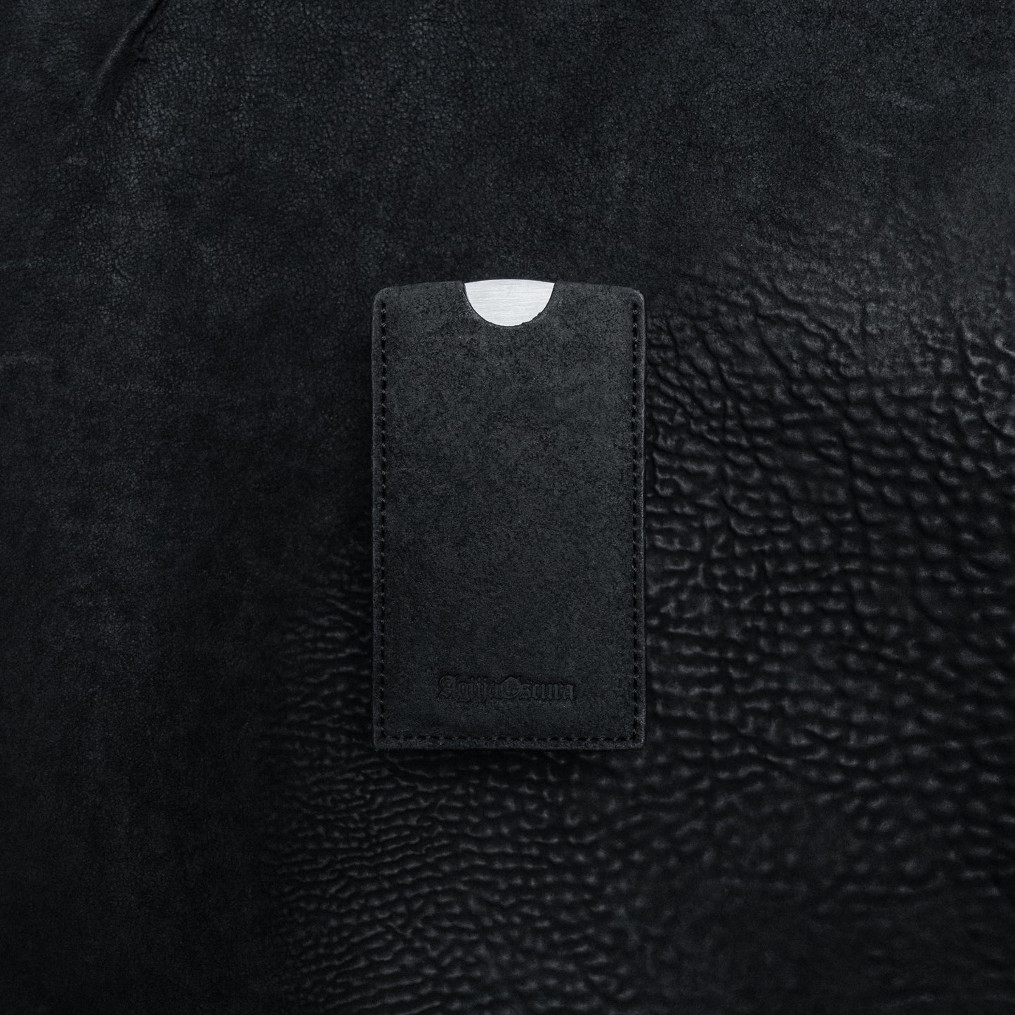 Ritual Beard Comb & Sleeve (Reverse Culatta Black)