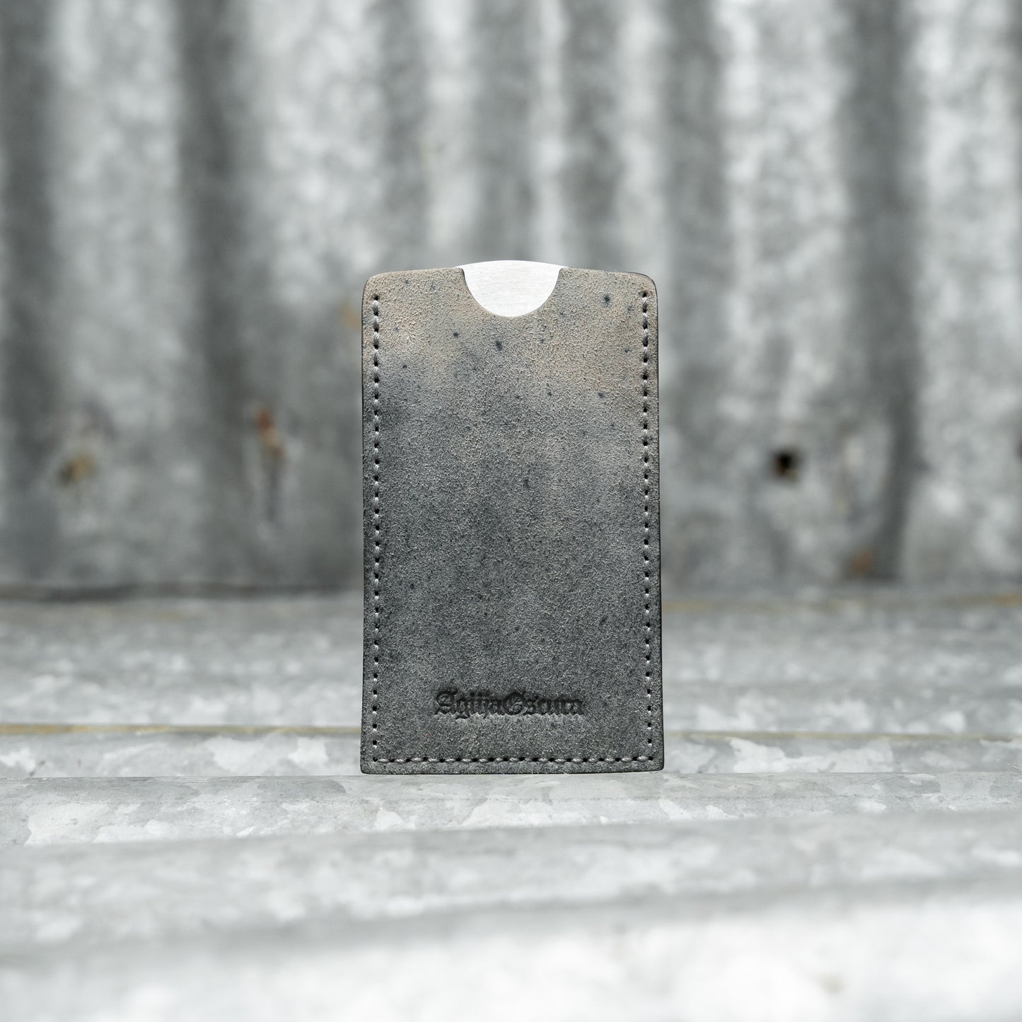 Ritual Beard Comb & Sleeve (Marmo Greige)