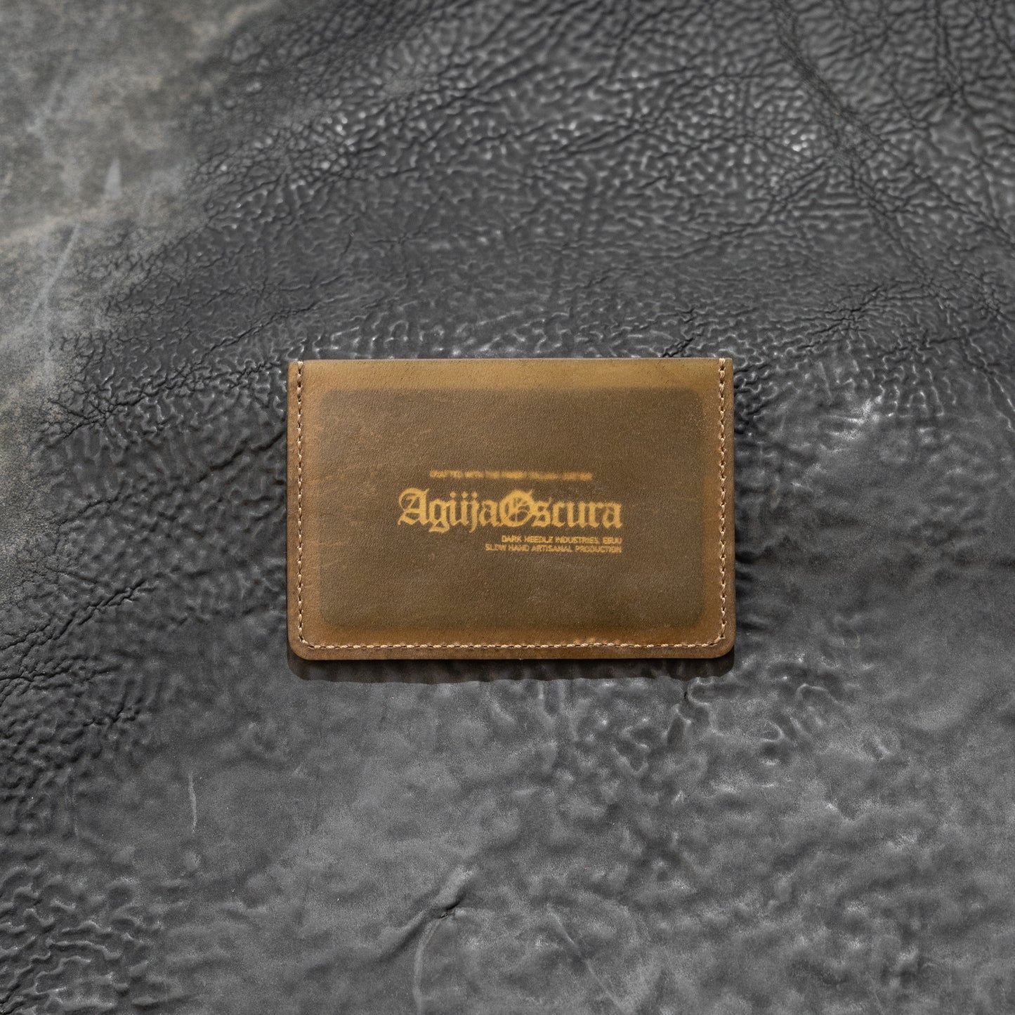 Luz Card Case (Translucent Horsehide)