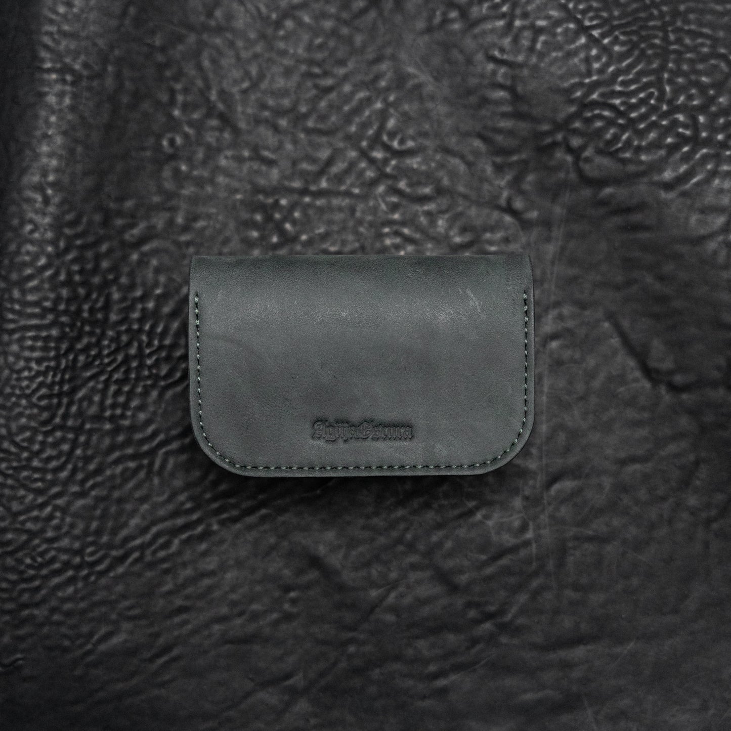 Balam Snap Card Holder (Wild Thing Anthracite)