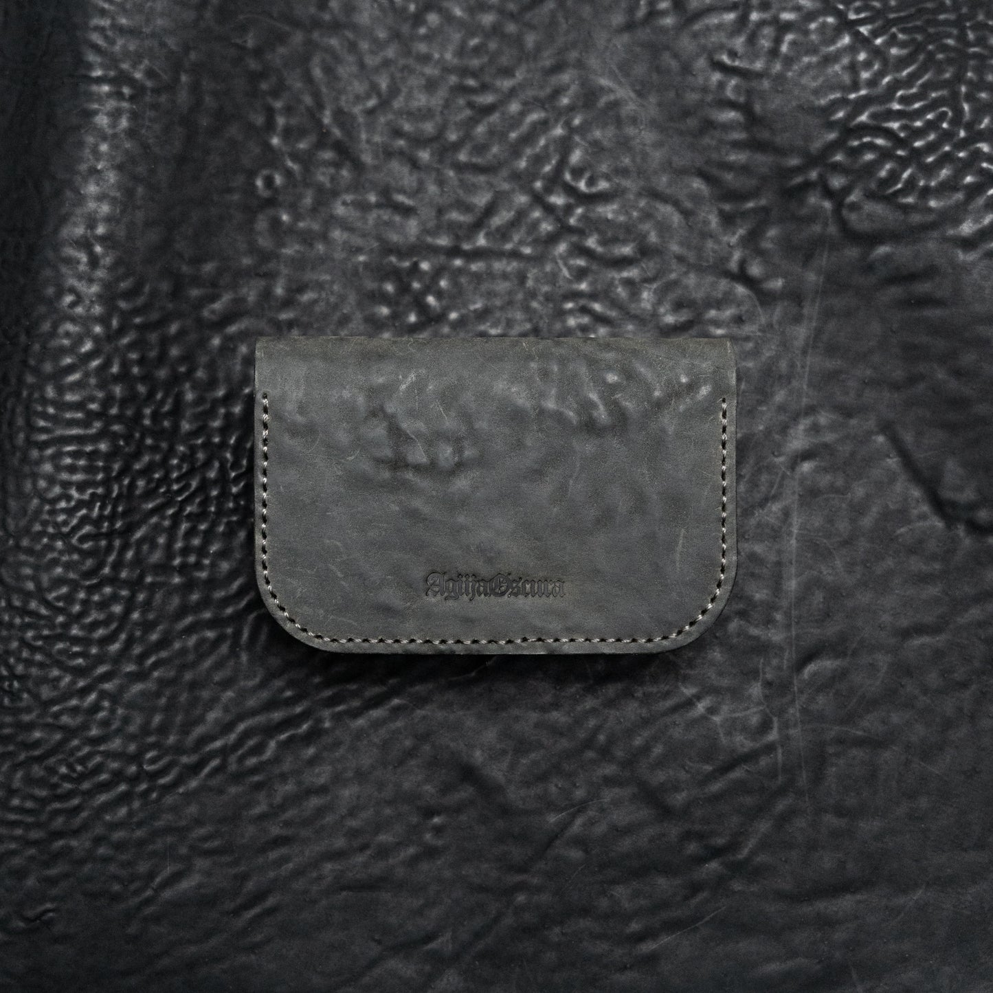 Balam Snap Card Holder (Reverse Culatta Gray)