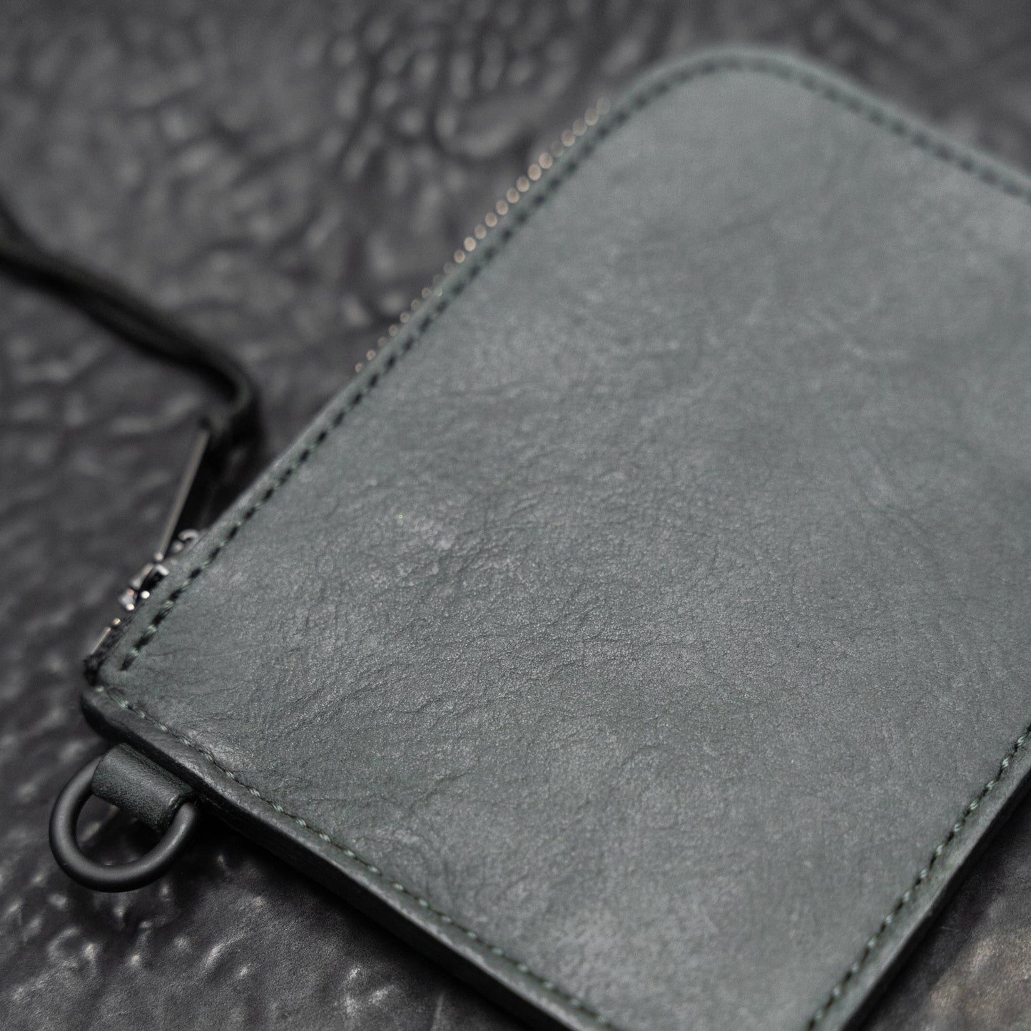 Sello Zipper Wallet (Wild Thing Anthracite)