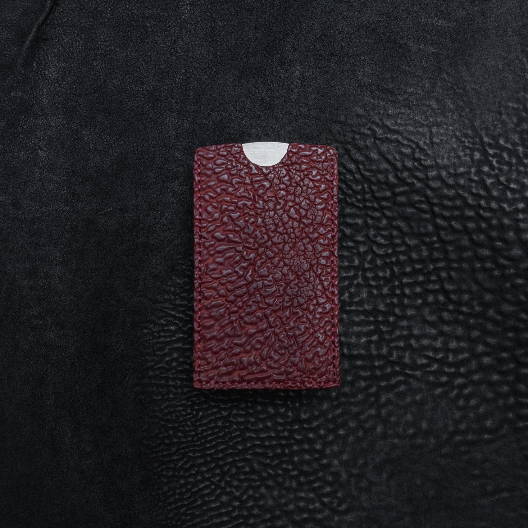 Ritual Beard Comb & Sleeve (Reverse Culatta Dirty Red)