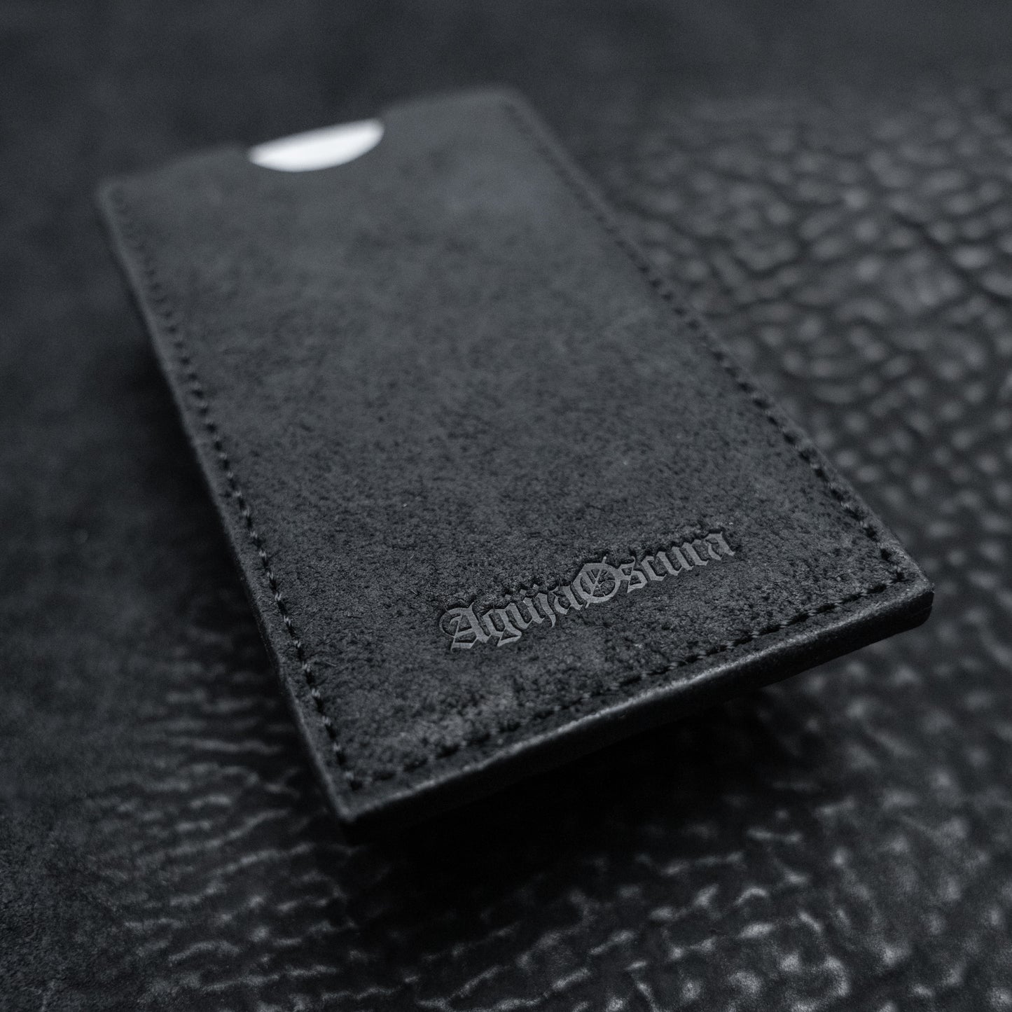 Ritual Beard Comb & Sleeve (Reverse Culatta Black)