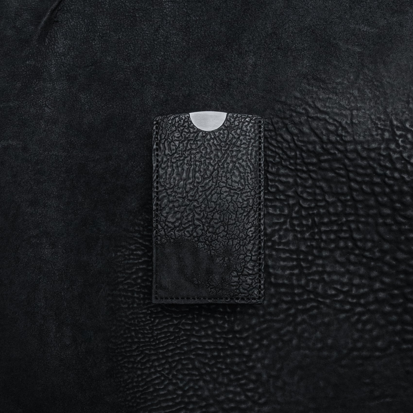 Ritual Beard Comb & Sleeve (Reverse Culatta Black)