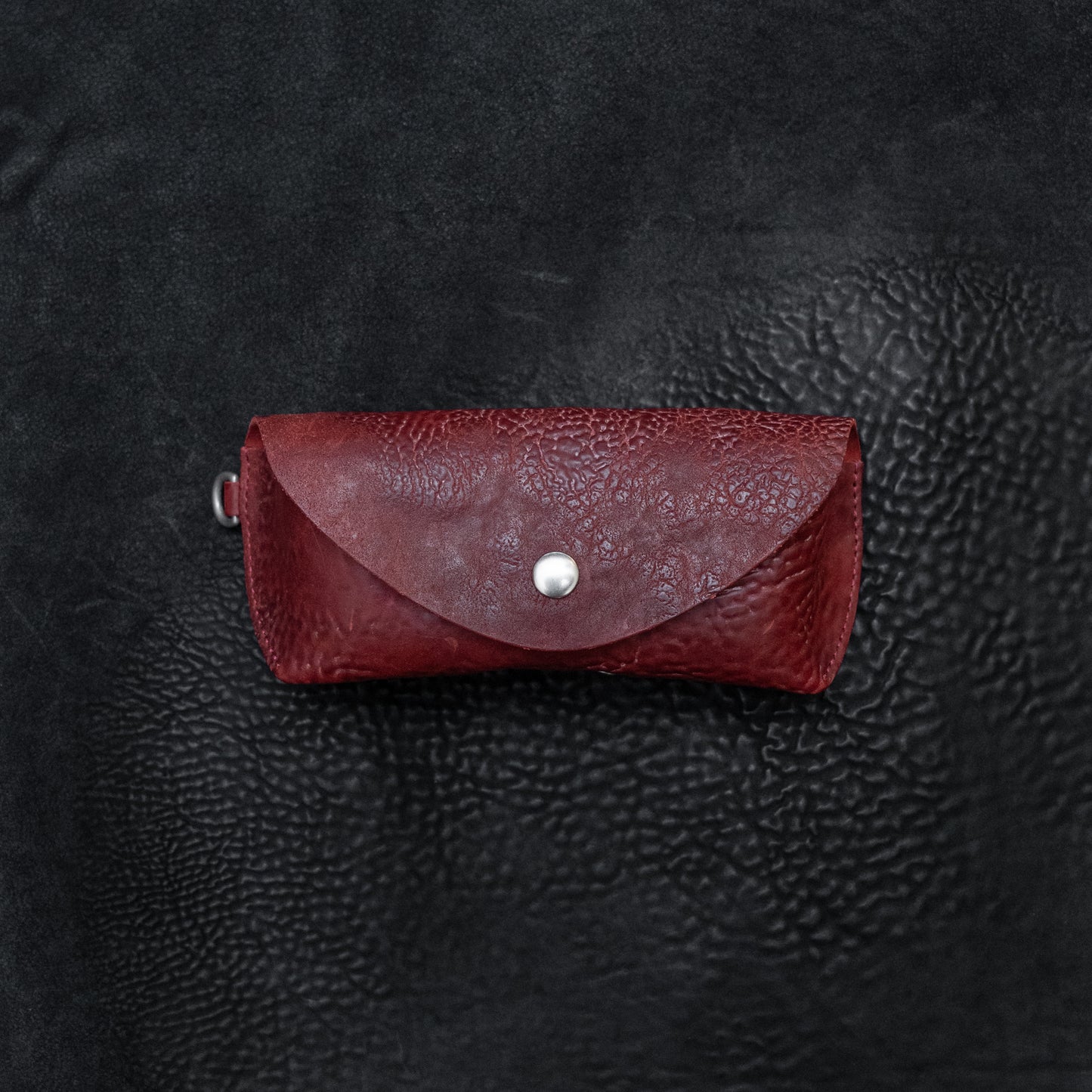 Kin Eyewear Case (Reverse Culatta Dirty Red)
