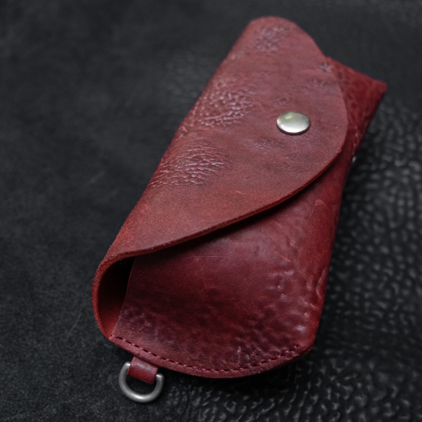 Kin Eyewear Case (Reverse Culatta Dirty Red)