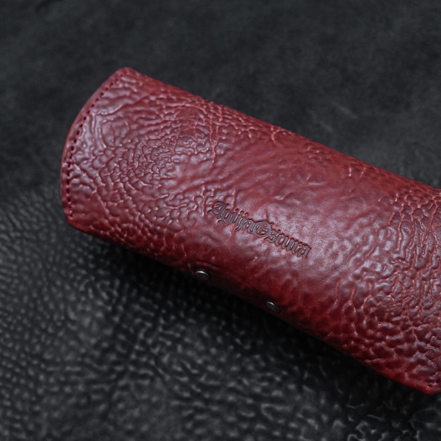 Kin Eyewear Case (Reverse Culatta Dirty Red)