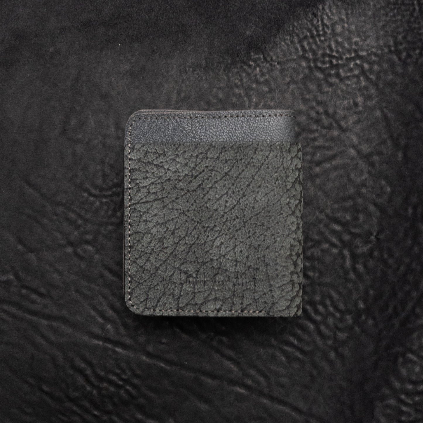 Double Bifold Wallet (Elephant Gray)