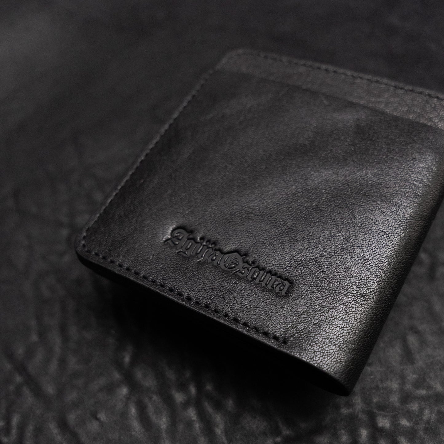 Double Bifold Wallet (Horsehide Black)