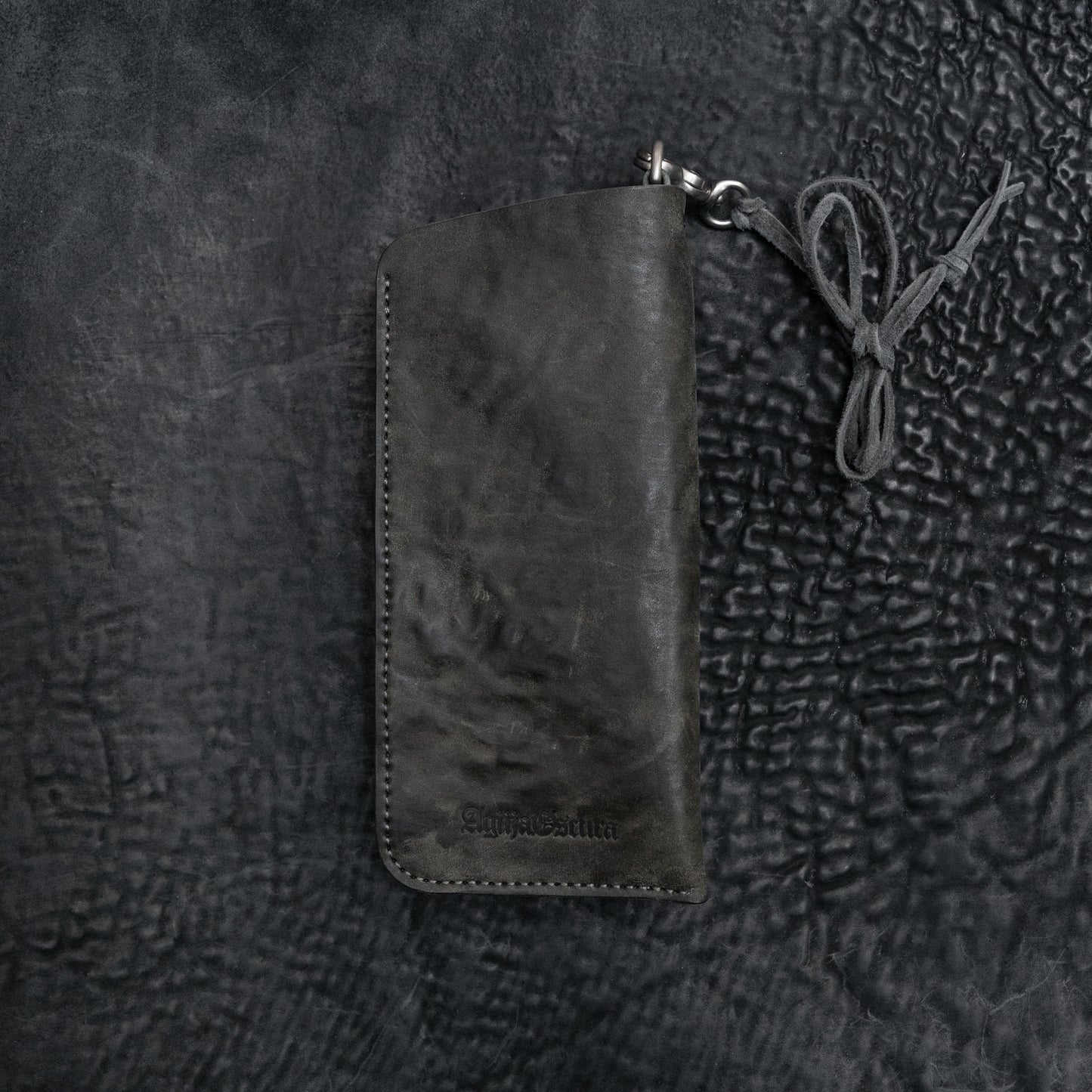 Kinich II Eyewear Pouch (Gray Culatta Glazed)