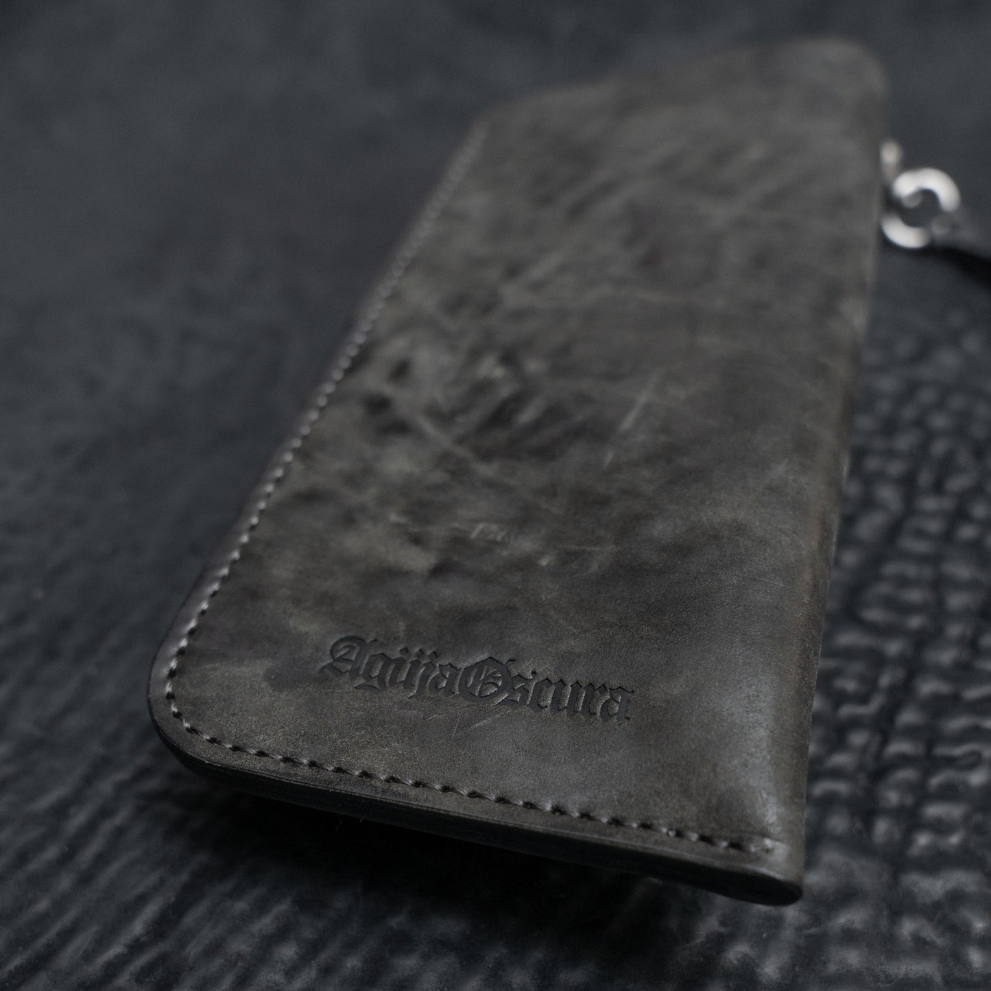 Kinich II Eyewear Pouch (Gray Culatta Glazed)