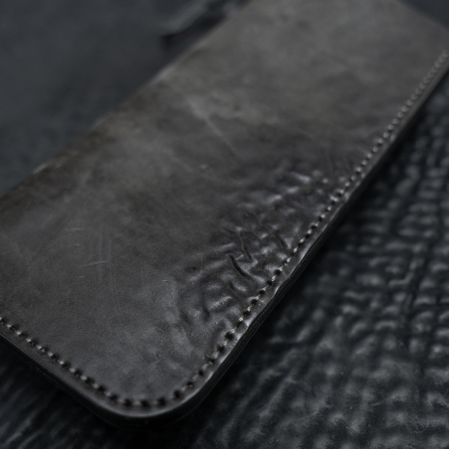 Kinich II Eyewear Pouch (Gray Culatta Glazed)
