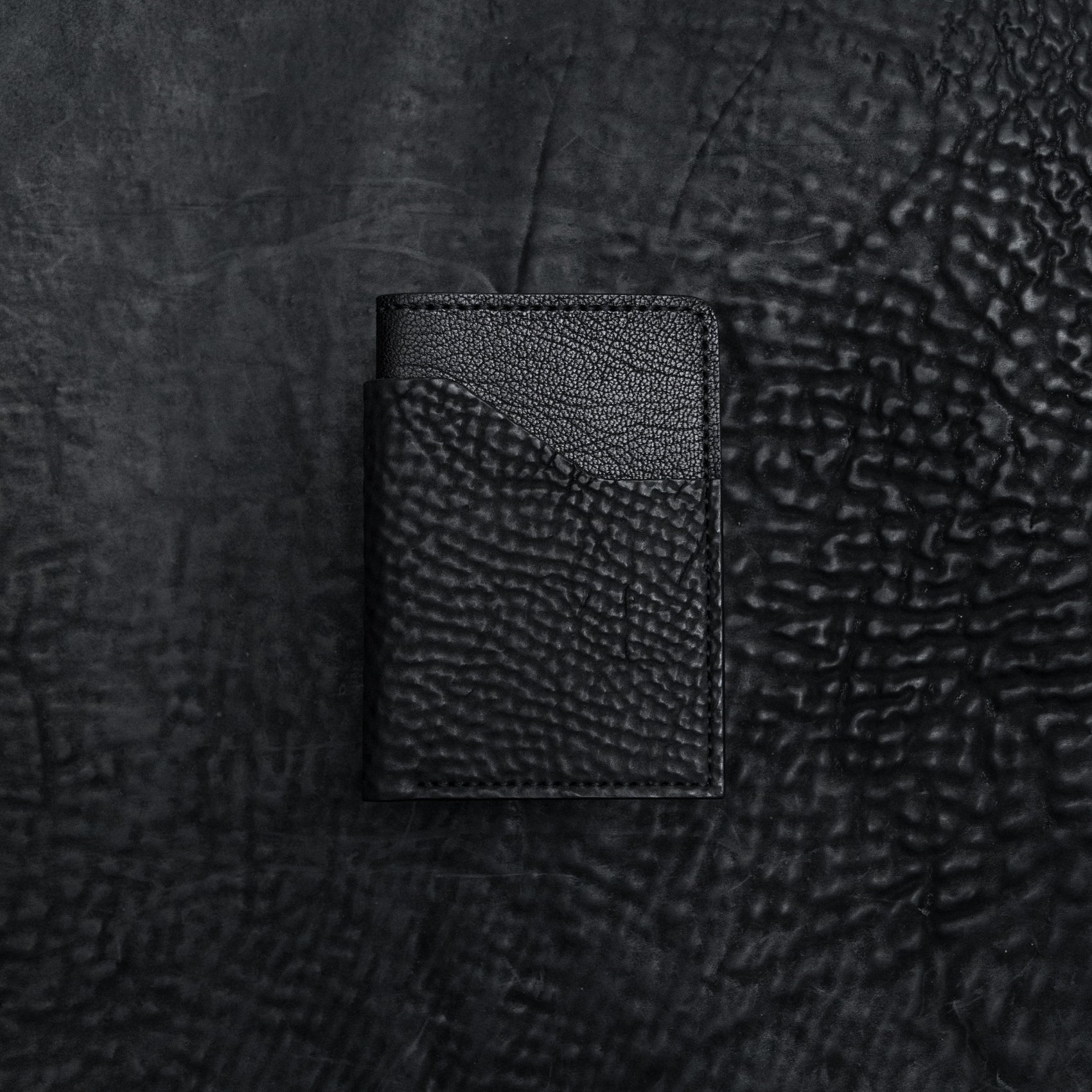 Angulo Card Case (Reverse Culatta Black)