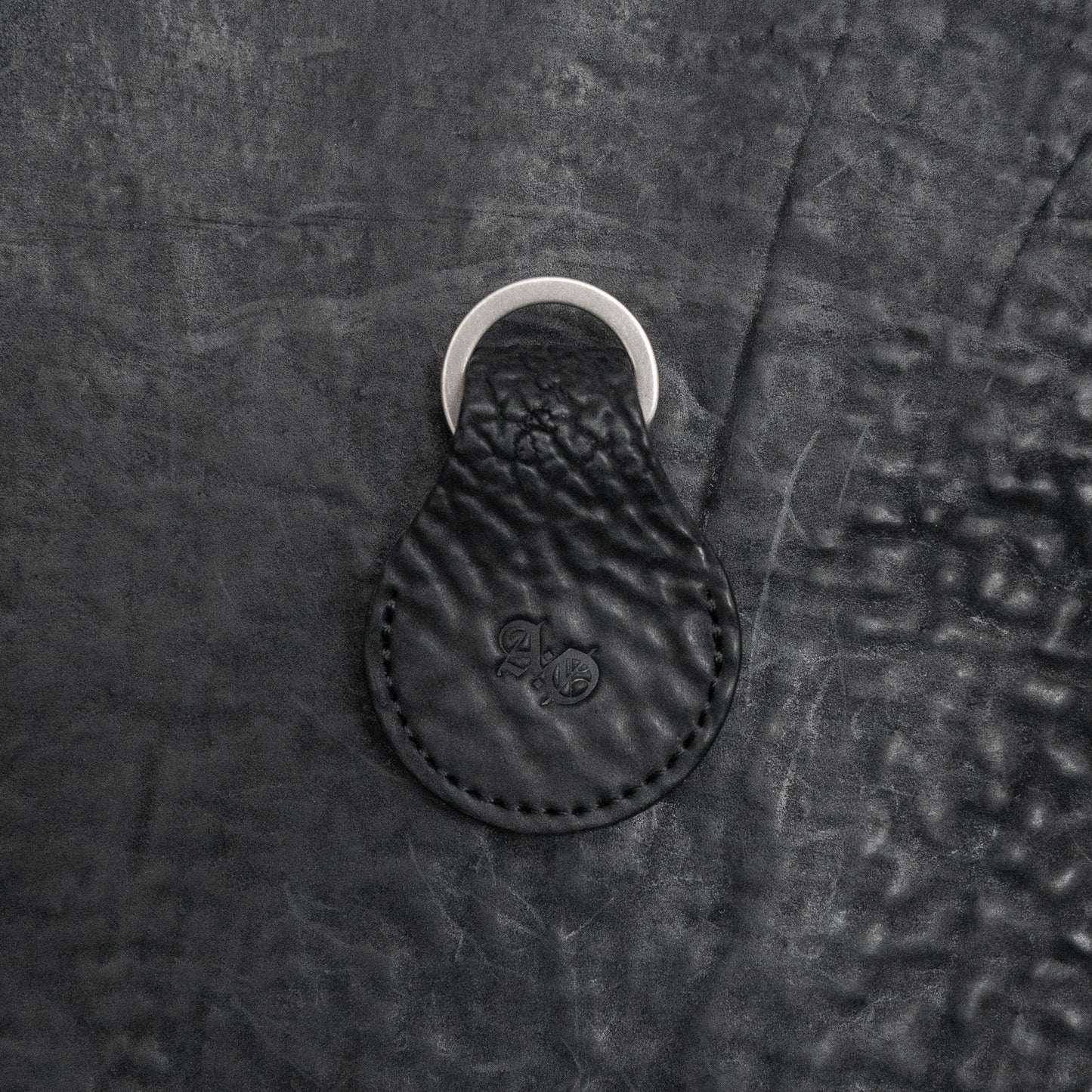 Ruta AirTag Fob (Reverse Culatta Black)