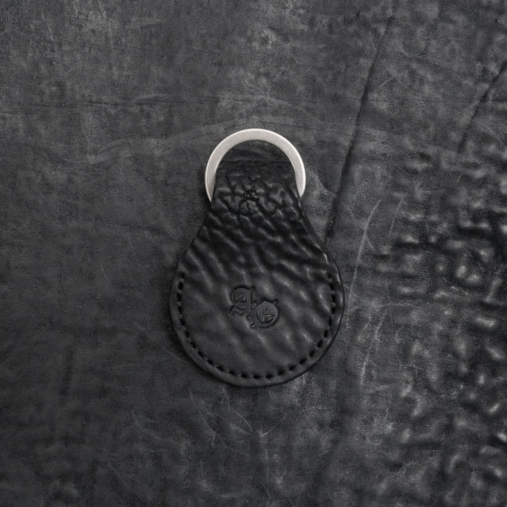Ruta AirTag Fob (Reverse Culatta Black)