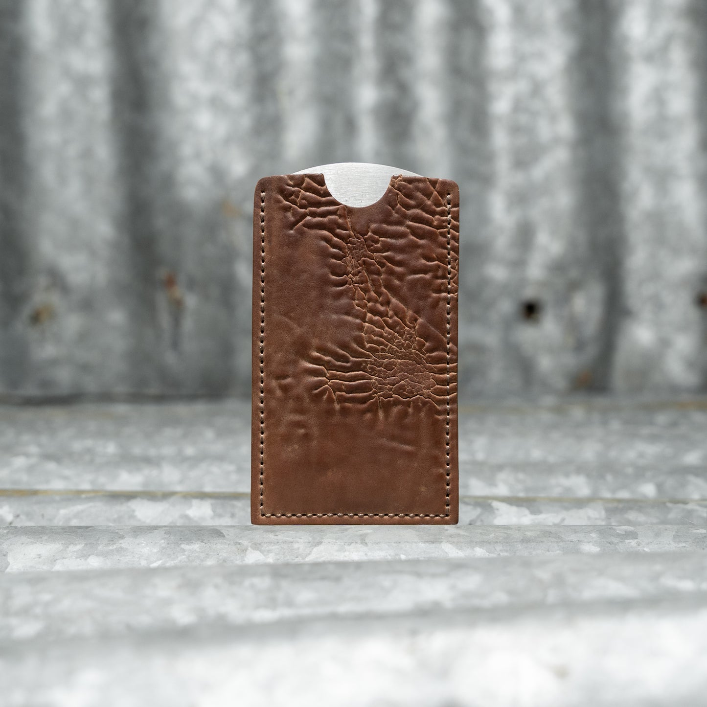 BEARD COMB & SLEEVE (REVERSE CULATTA BROWN)