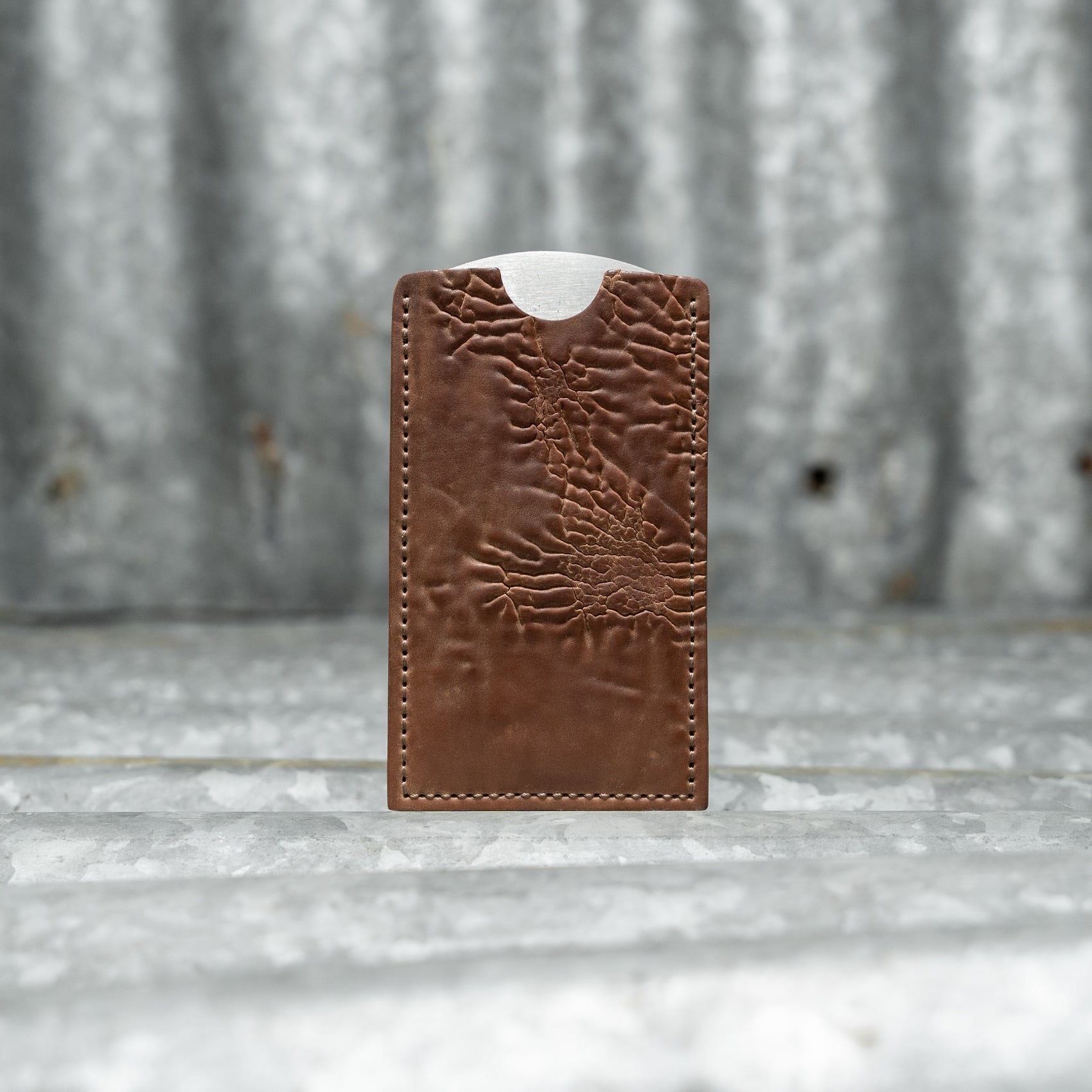BEARD COMB & SLEEVE (REVERSE CULATTA BROWN)