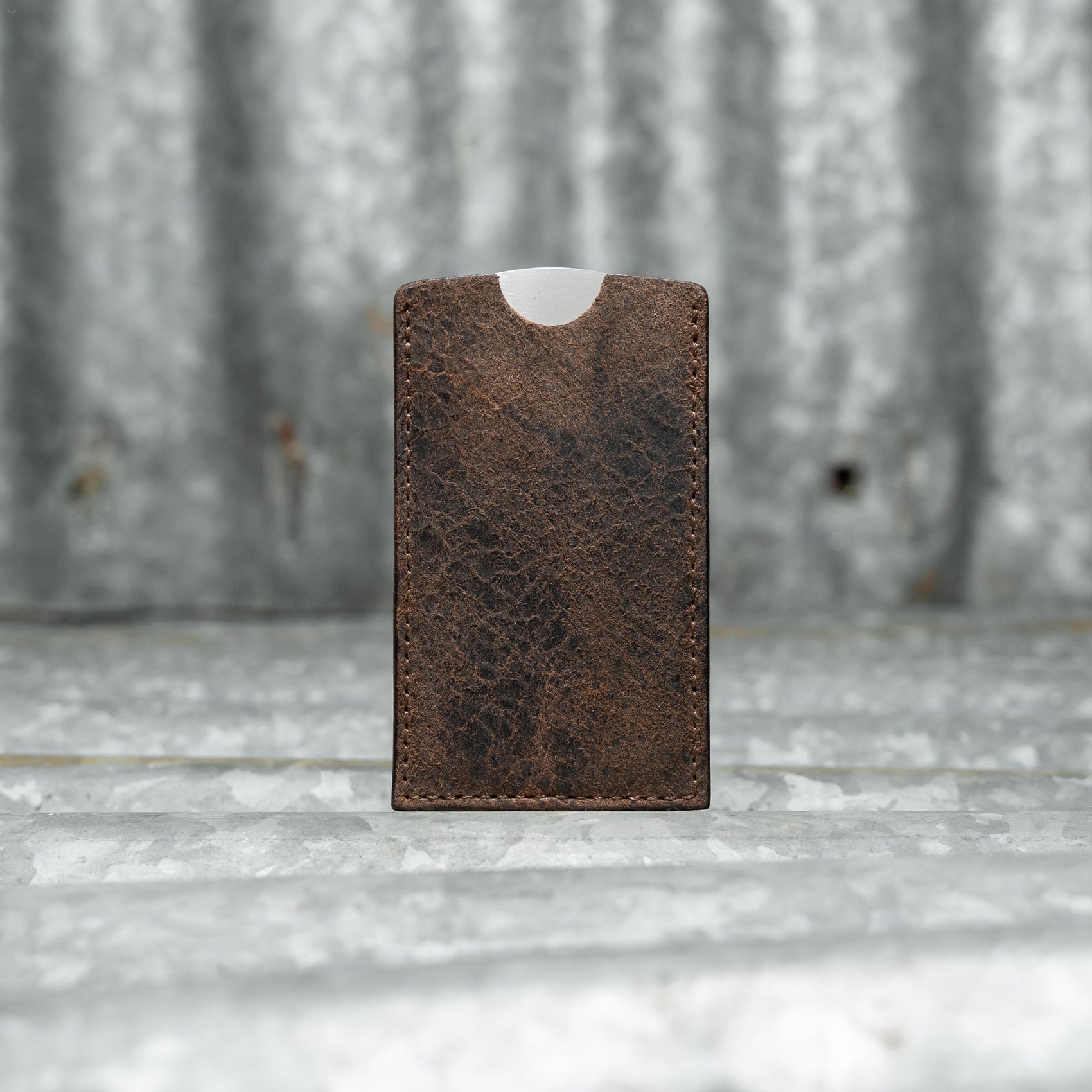 BEARD COMB & SLEEVE (MARMO BROWN)