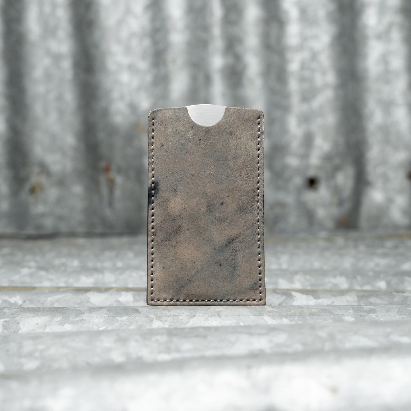 BEARD COMB & SLEEVE (MARMO GREIGE)