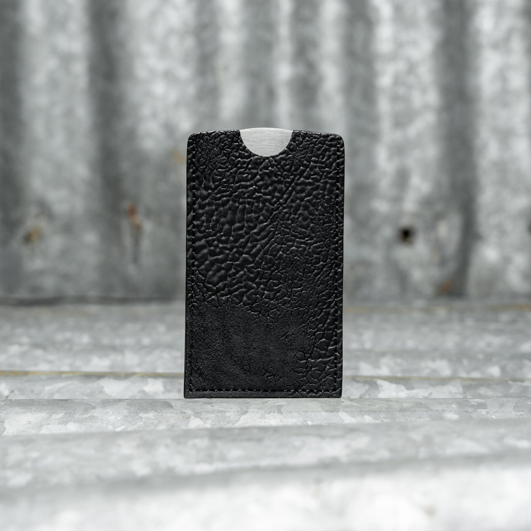 BEARD COMB & SLEEVE (REVERSE CULATTA BLACK)