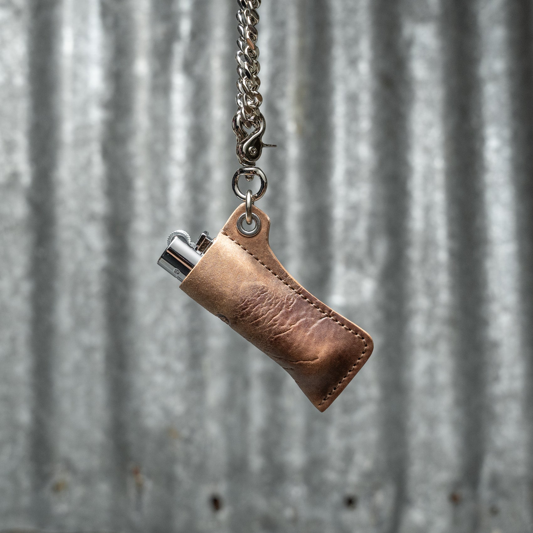 LIGHTER HOLDER (REVERSE CULATTA BROWN)
