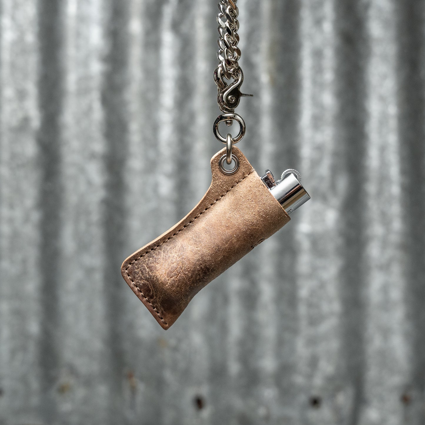 LIGHTER HOLDER (REVERSE CULATTA BROWN)