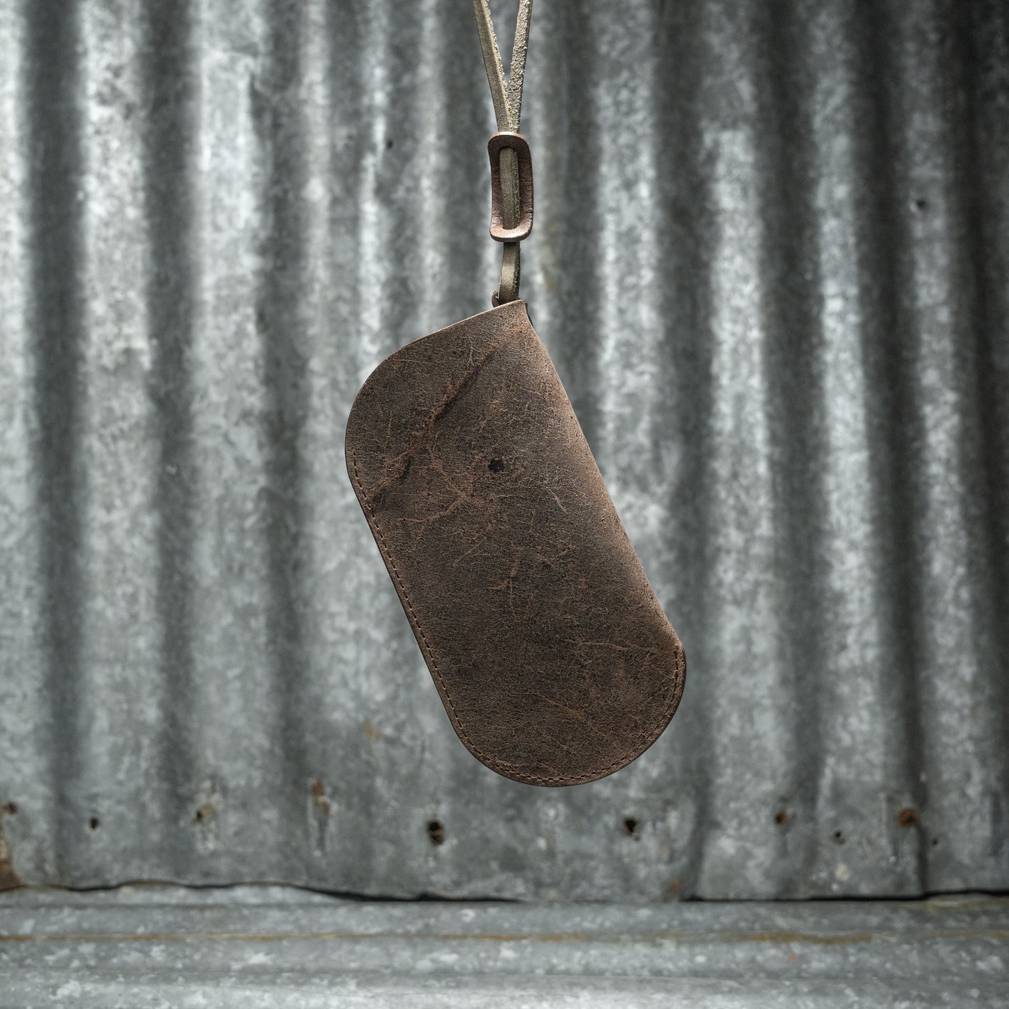EYEWEAR POUCH (MARMO BROWN)