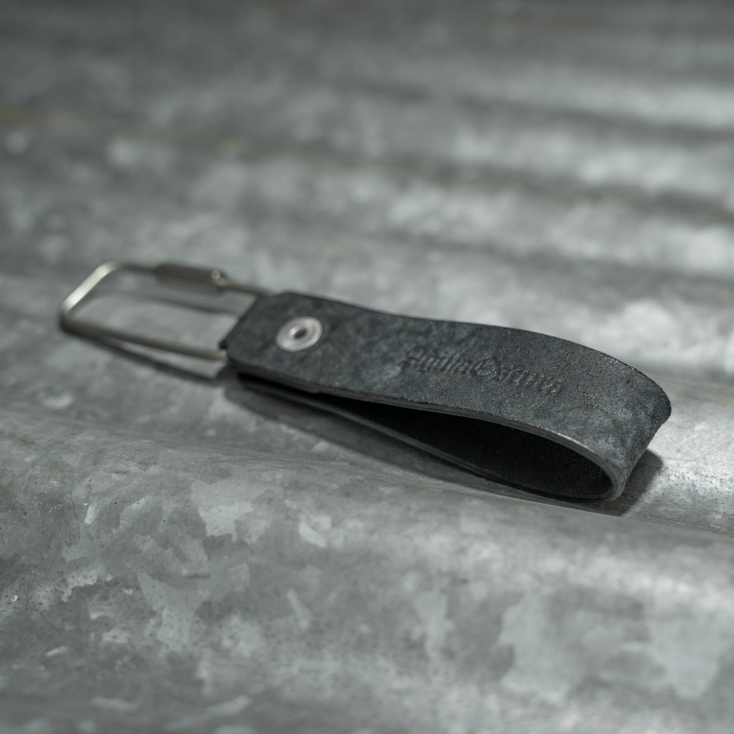 SNAP KEY CHAIN (MARMO GREIGE)