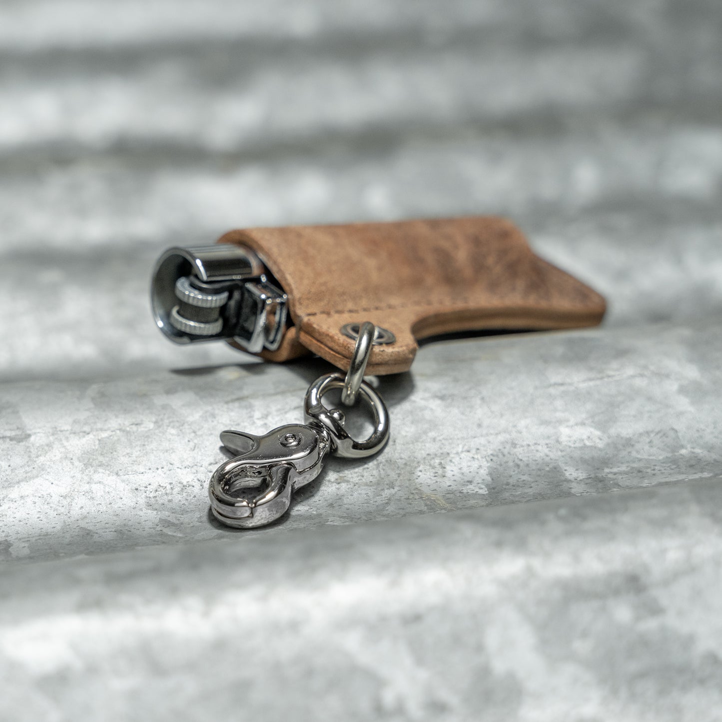 LIGHTER HOLDER (REVERSE CULATTA BROWN)