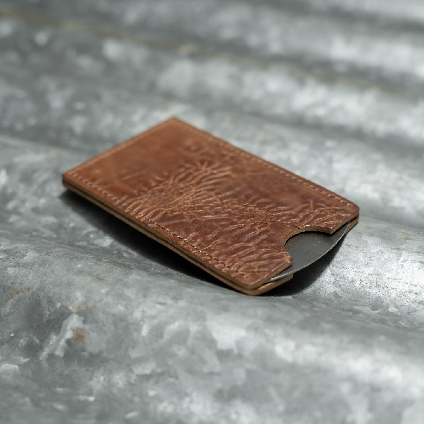 BEARD COMB & SLEEVE (REVERSE CULATTA BROWN)
