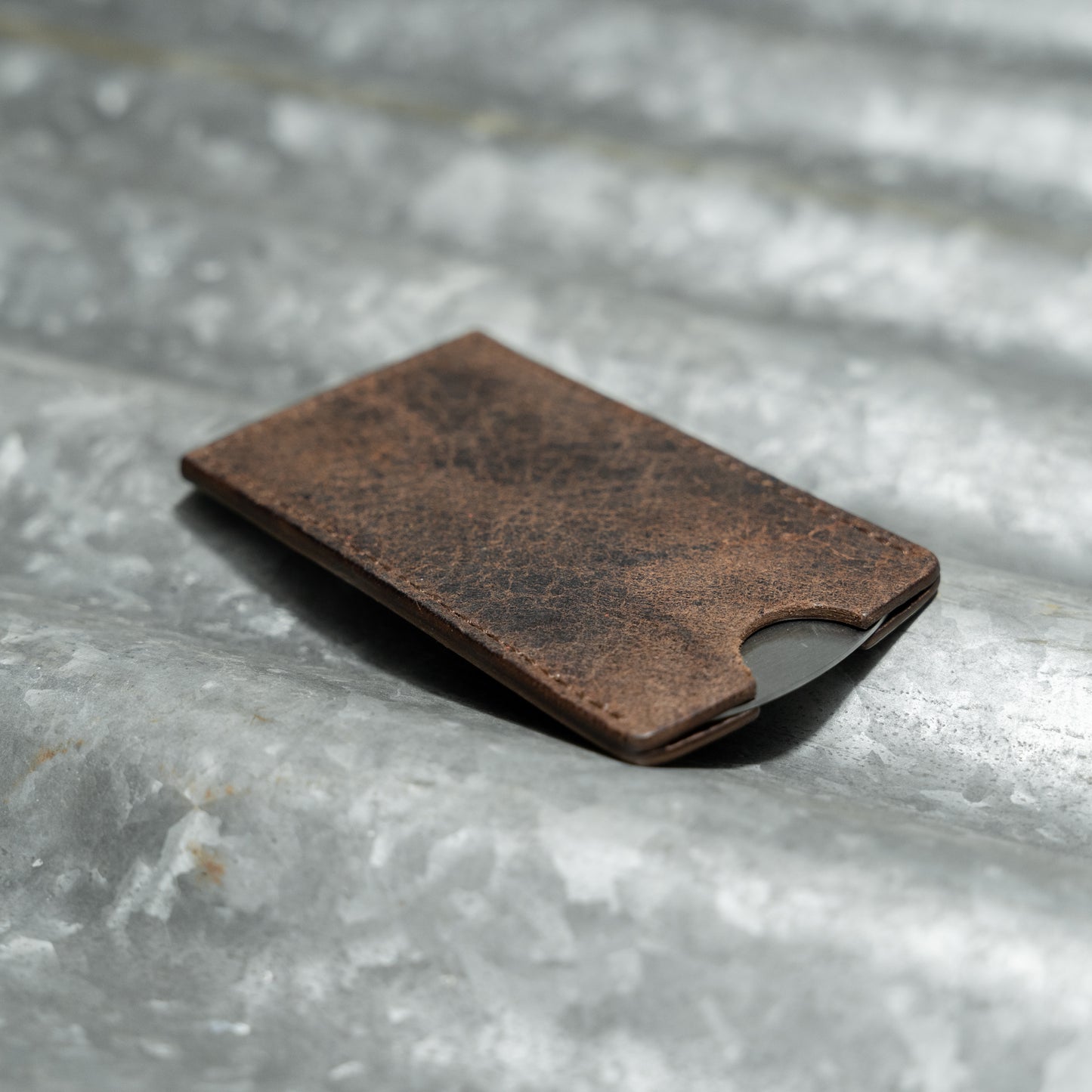 BEARD COMB & SLEEVE (MARMO BROWN)