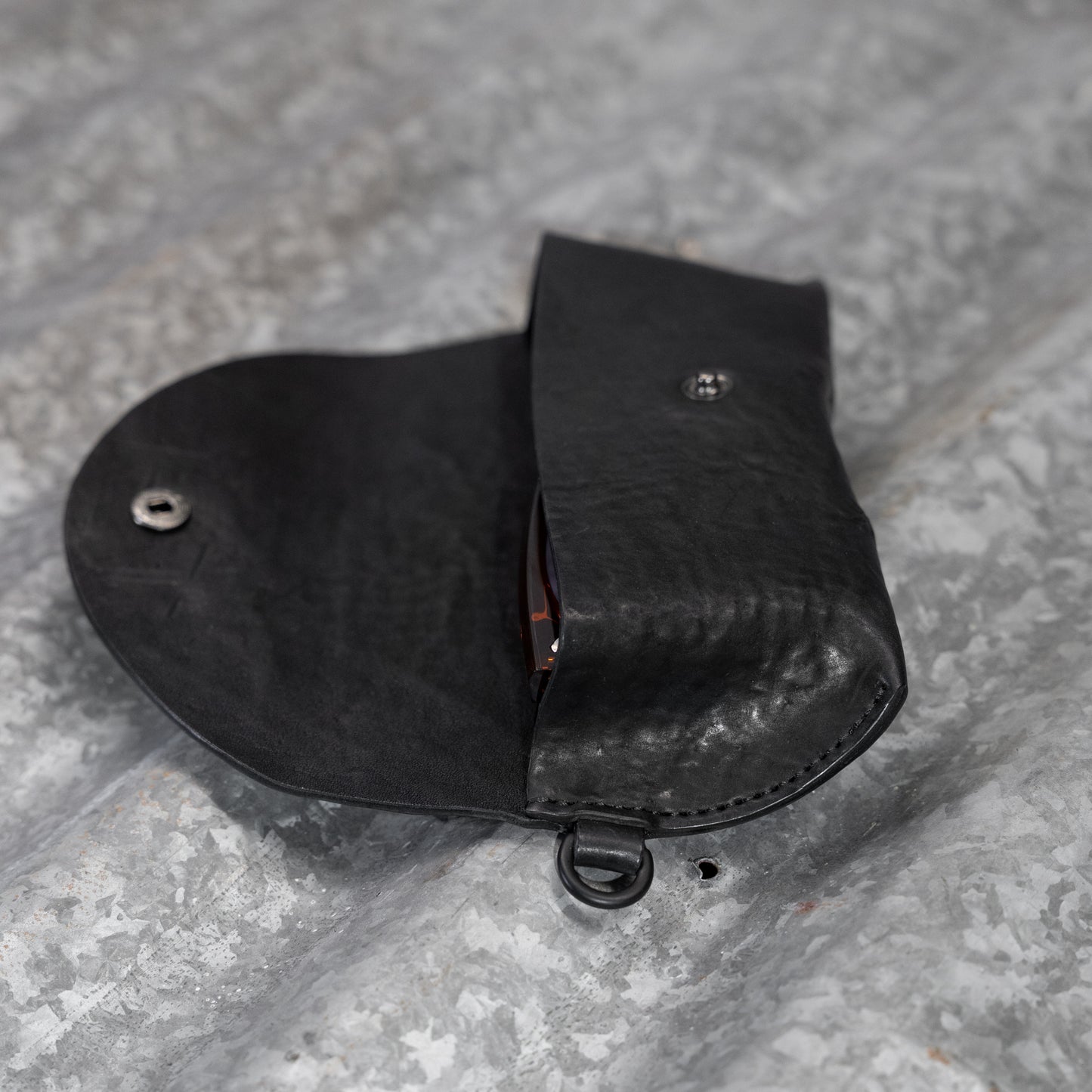 Kin Eyewear Case (Reverse Culatta Black)