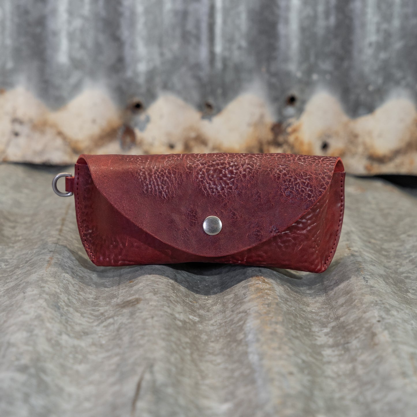Kin Eyewear Case (Reverse Culatta Dirty Red)