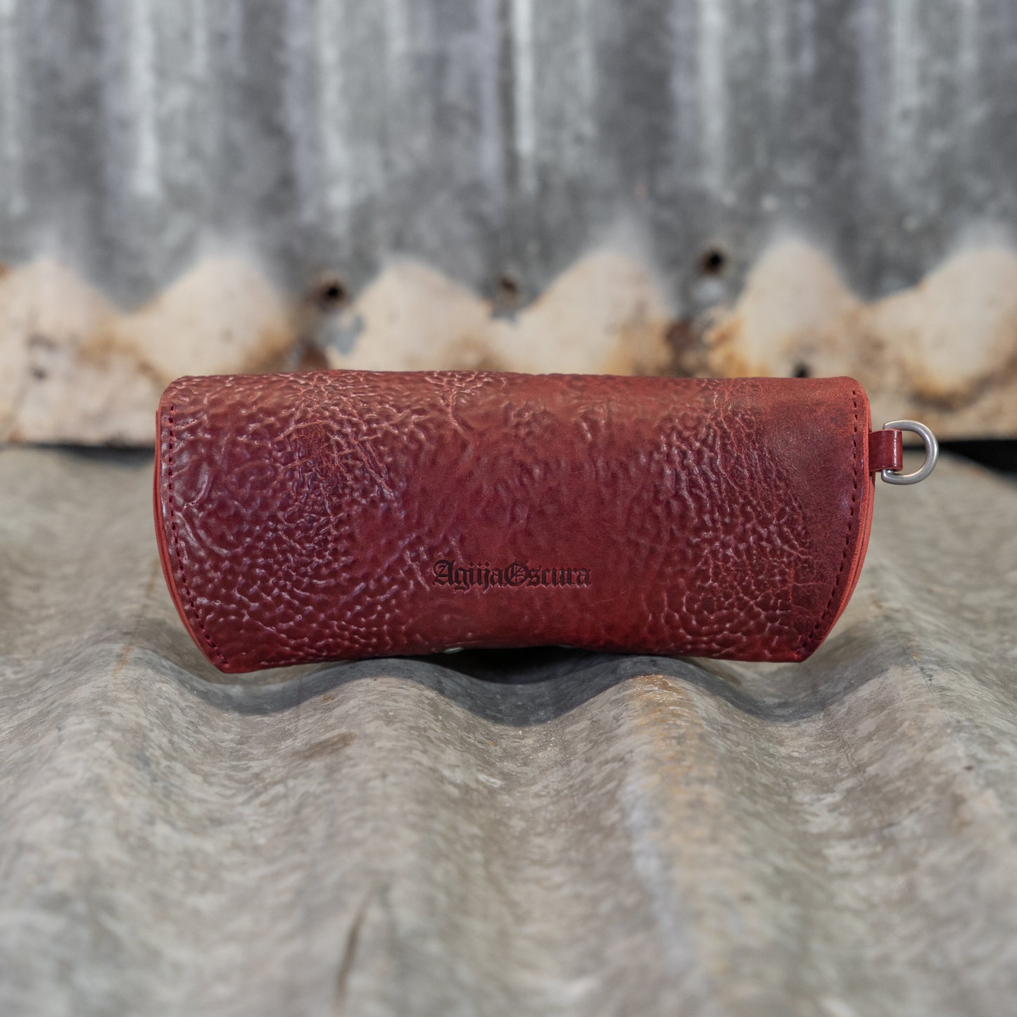 Kin Eyewear Case (Reverse Culatta Dirty Red)