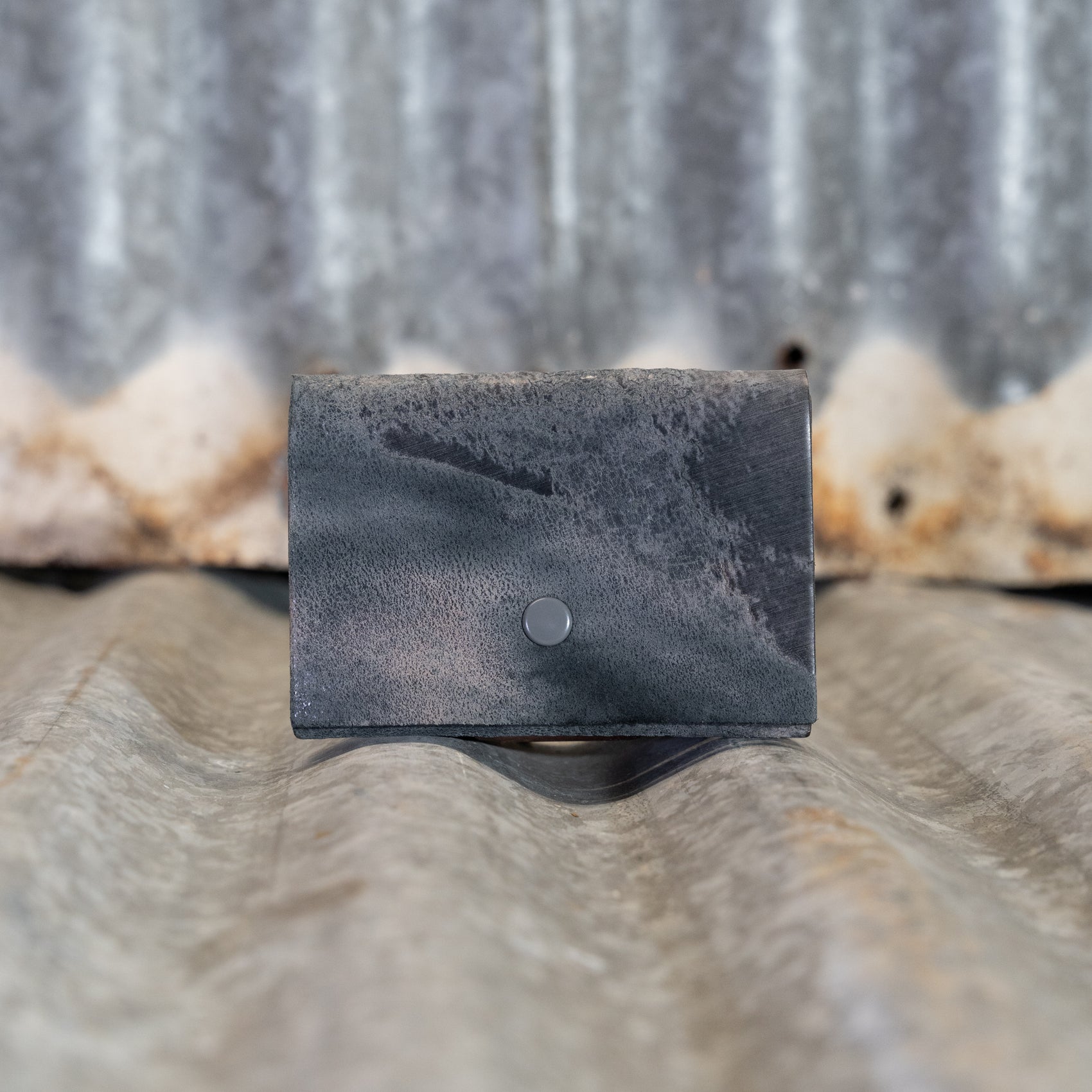 Origen Snap Card Holder (Marmo Gray)