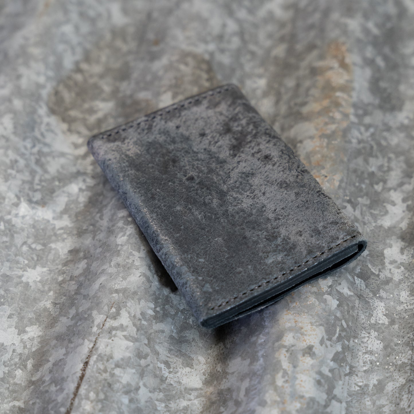 Origen Snap Card Holder (Marmo Gray)