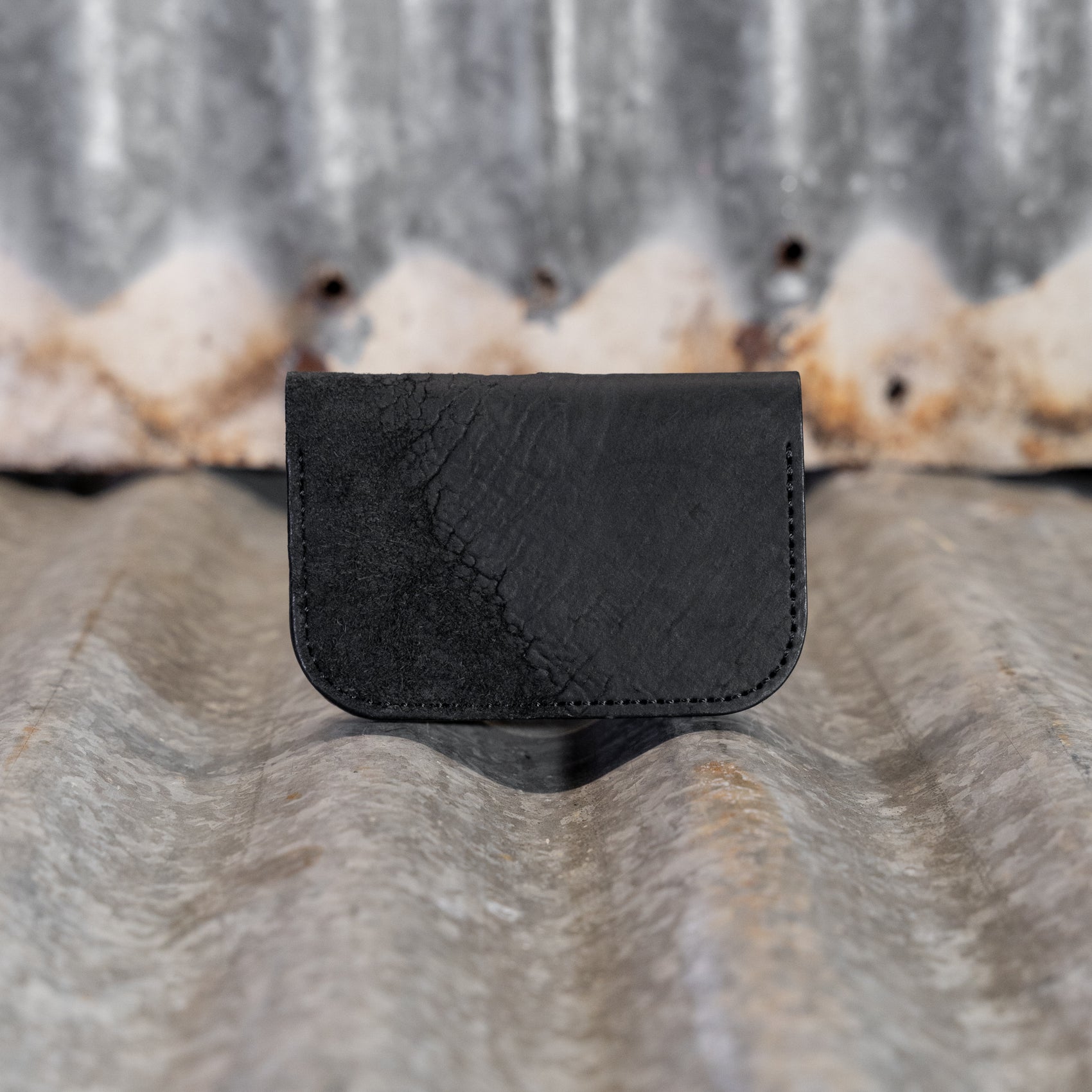 Balam Snap Card Holder (Reverse Culatta Black)