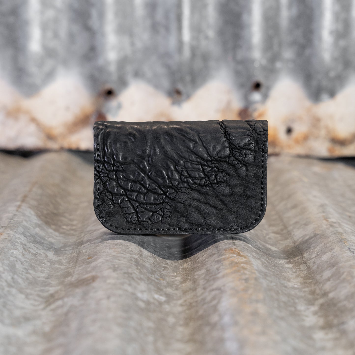 Balam Snap Card Holder (Culatta Black)