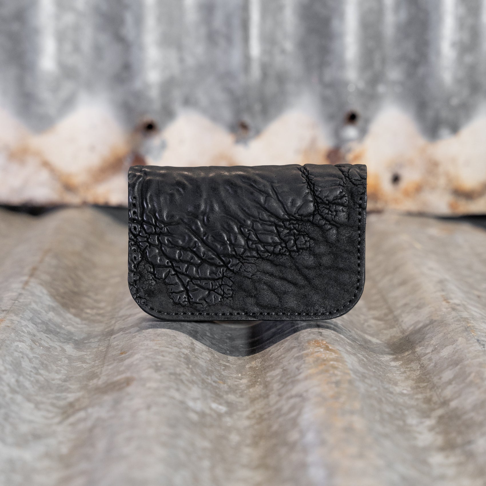 Balam Snap Card Holder (Culatta Black)