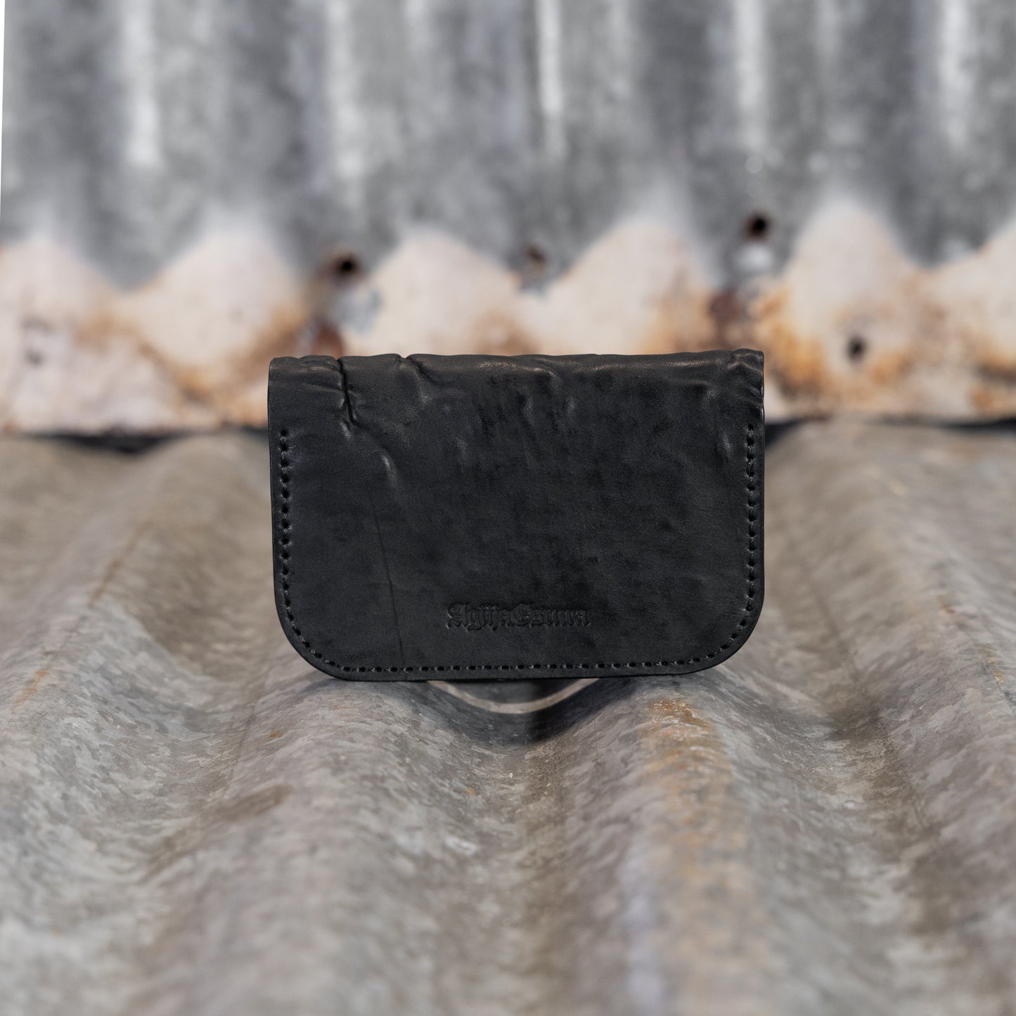 Balam Snap Card Holder (Culatta Black)
