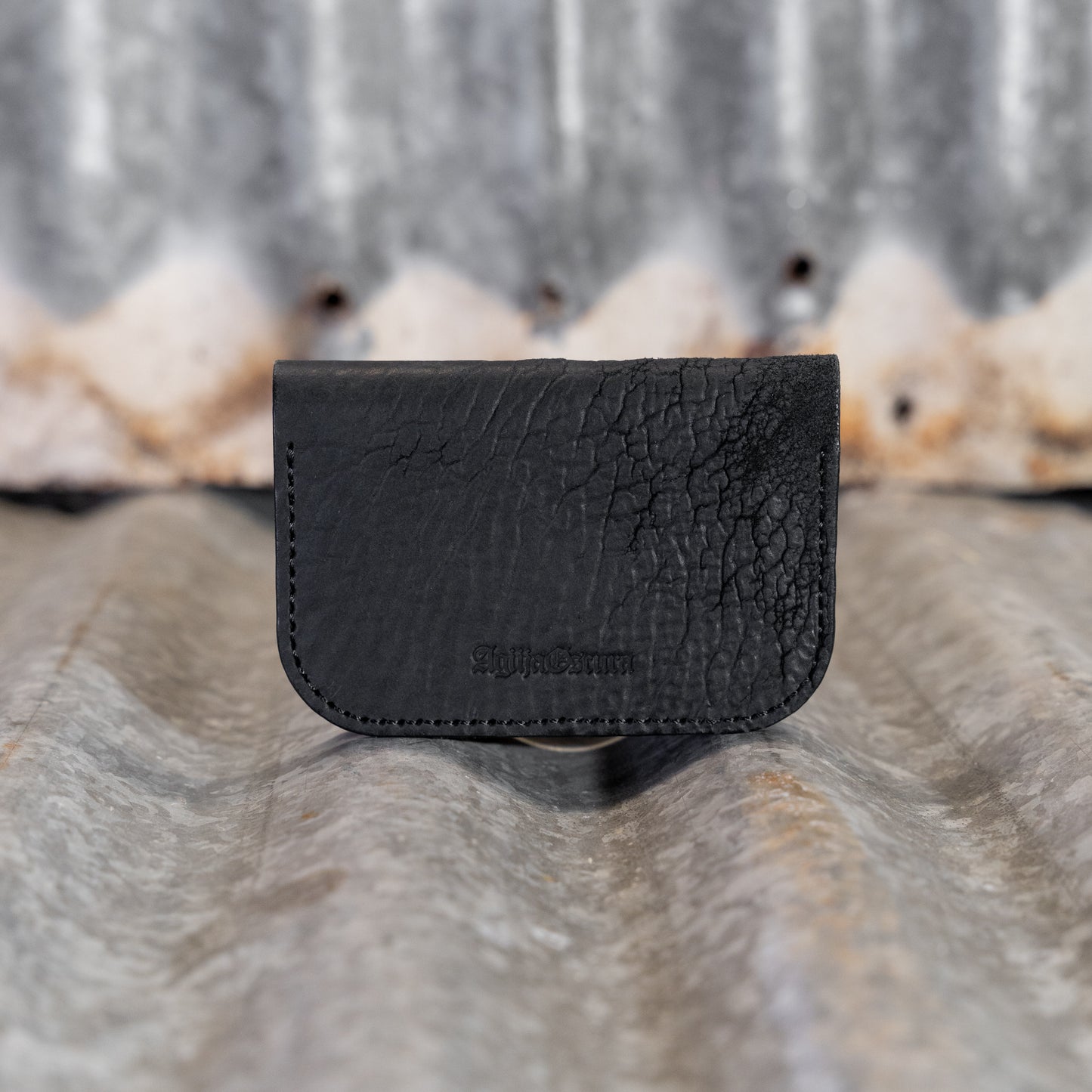 Balam Snap Card Holder (Reverse Culatta Black)