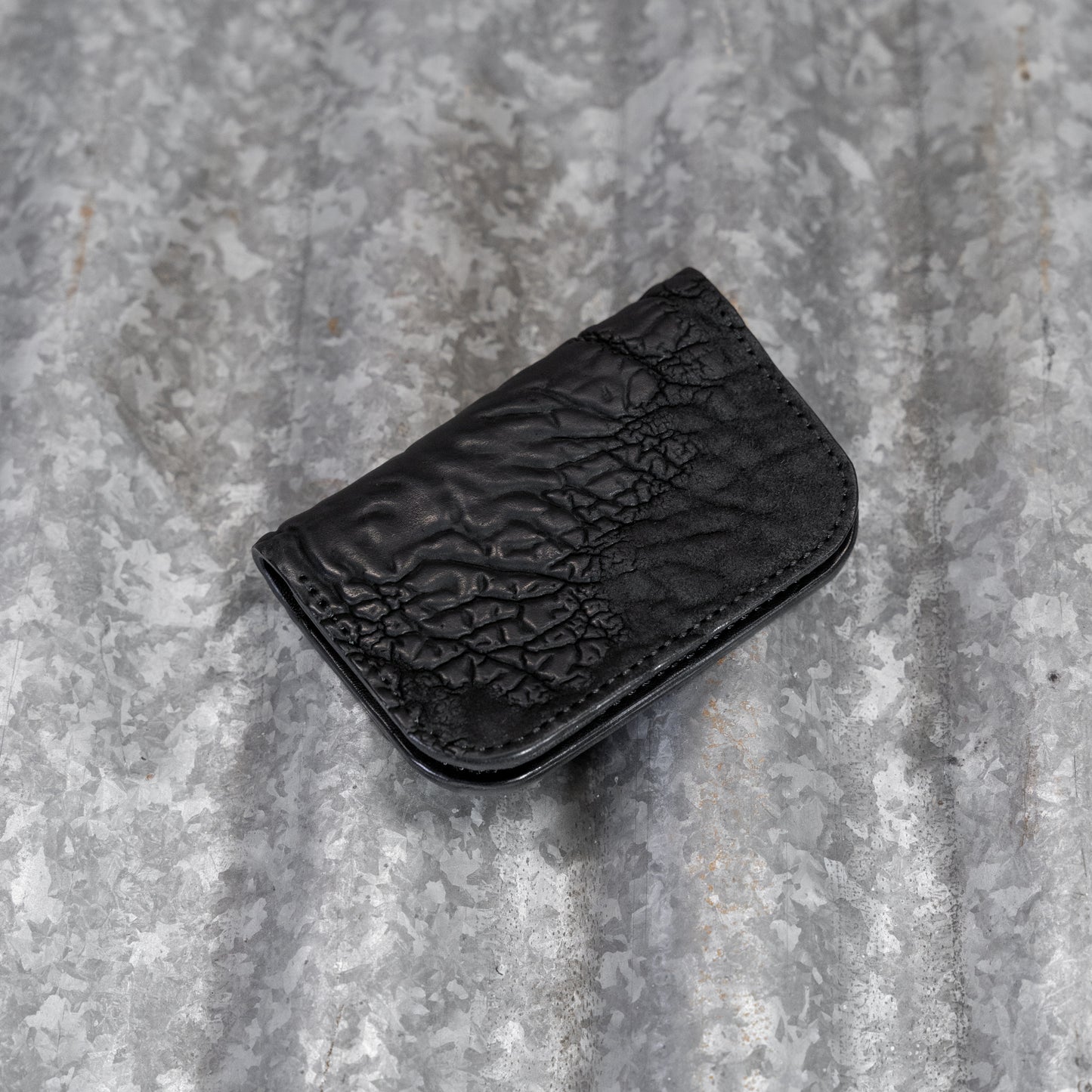 Balam Snap Card Holder (Culatta Black)