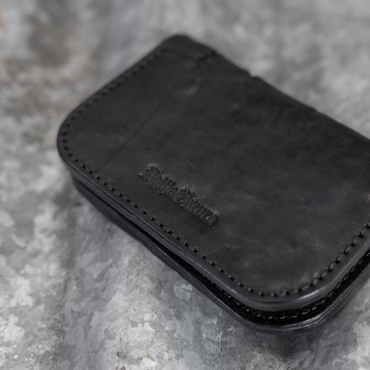 Balam Snap Card Holder (Culatta Black)