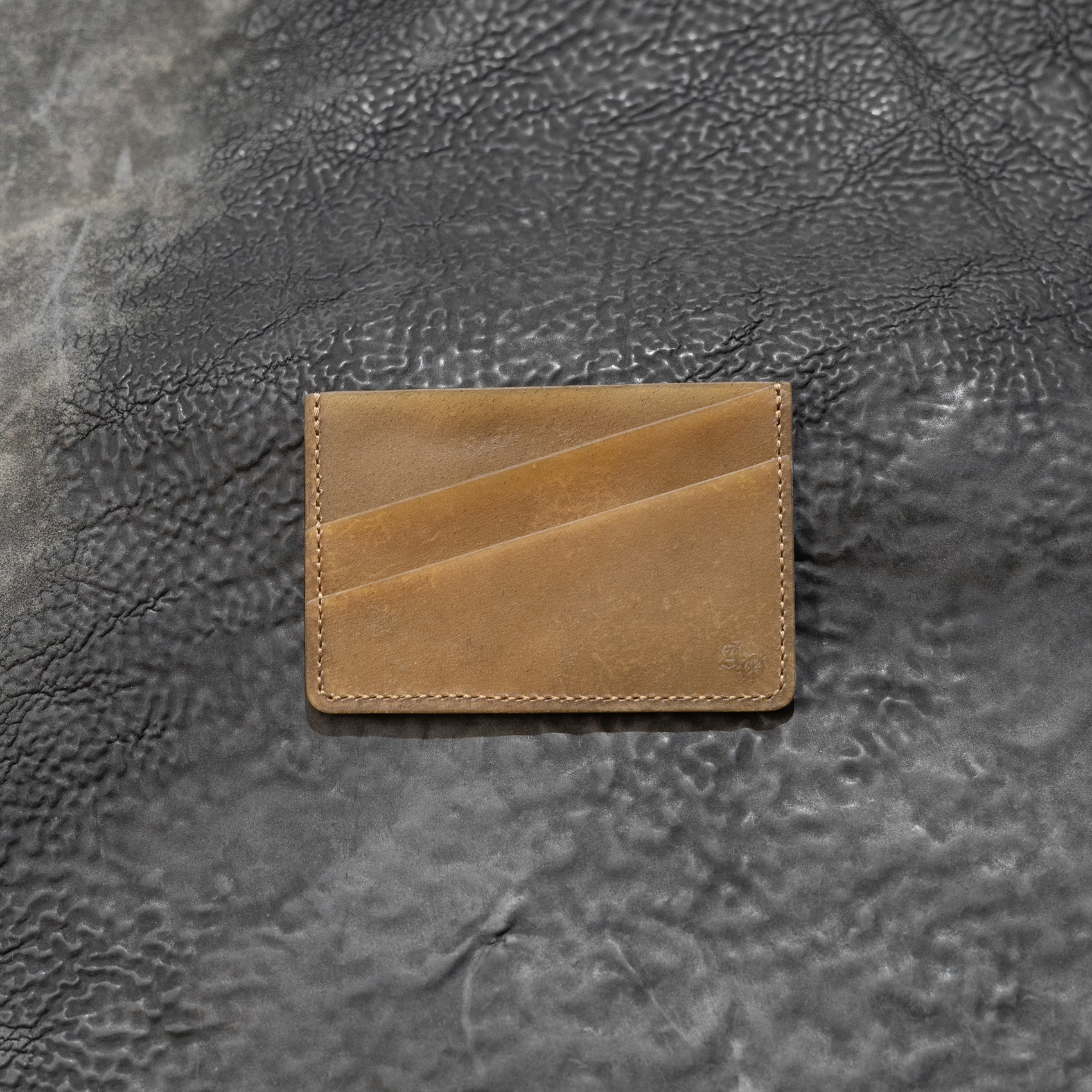Luz Card Case (Transparent Horsehide)