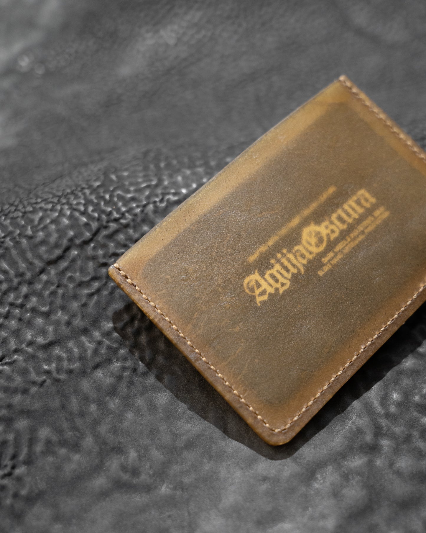 Luz Card Case (Transparent Horsehide)