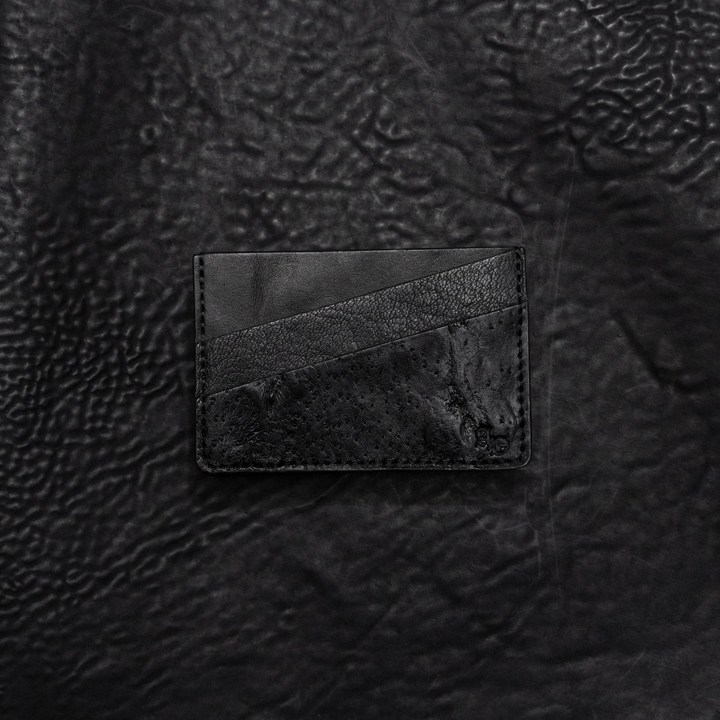 Luz Card Case (Sturgeon Mosaic Series)