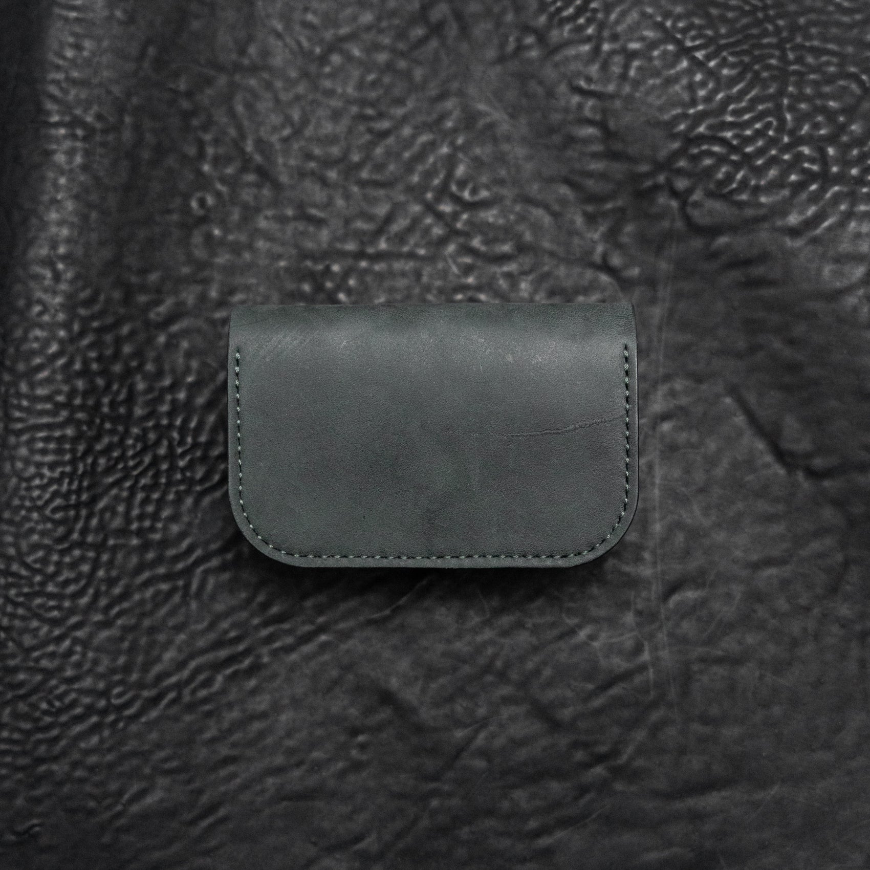 Balam Snap Card Holder (Wild Thing Anthracite)