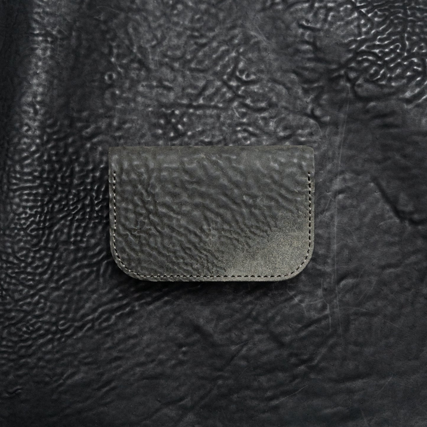 Balam Snap Card Holder (Reverse Culatta Gray)