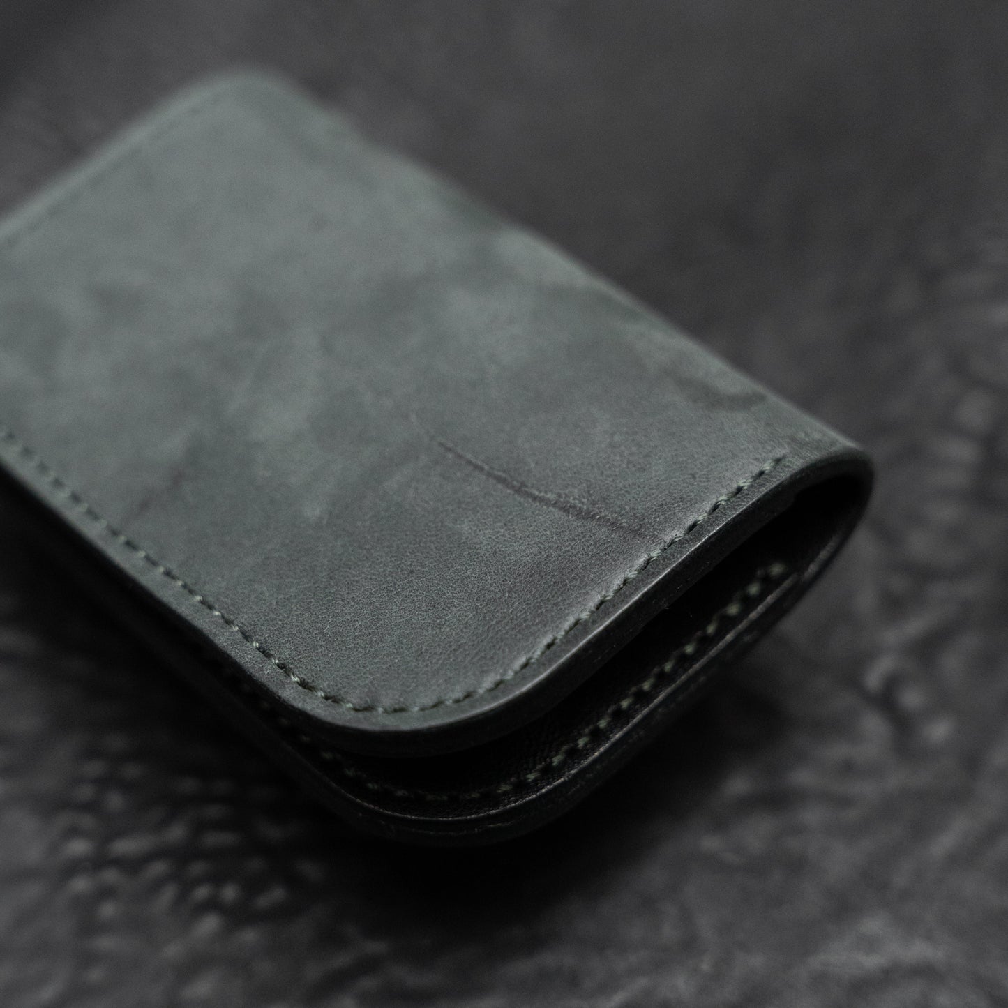 Balam Snap Card Holder (Wild Thing Anthracite)